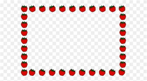 Strawberry Border Lezece Clip Art - Strawberry Plant Clipart – Stunning ...