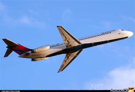 N675MC Delta Air Lines McDonnell Douglas DC 9 51 AviacionCR Net