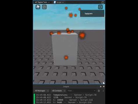 Roblox Particle Emitter That Interpolates Emitters Youtube