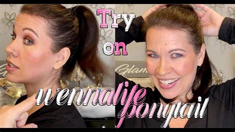 Do We Love Try On Ponytail Hair Extension Review Wennalife Hair