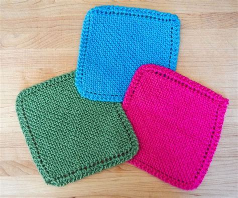 Ive Recently Become Obsessed With Knitting Dishcloths And Washcloths