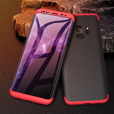 Samsung Galaxy S9 Plus Case Cover Hard Armor Cases Anti Shockproof S9 Plus Mobile Phone