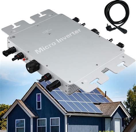 Grid Tie Micro Inverter GTB 1200W 1400W 1600W Micro Inverter Solar