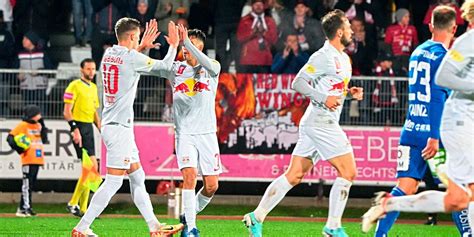 Salzburg Und Lask Erst Nach Elferschie En Im Cup Viertelfinale Fb