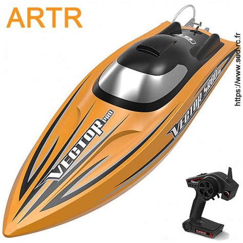 VECTOR SR80 PRO Brushless ARTR Volantex 798 4P