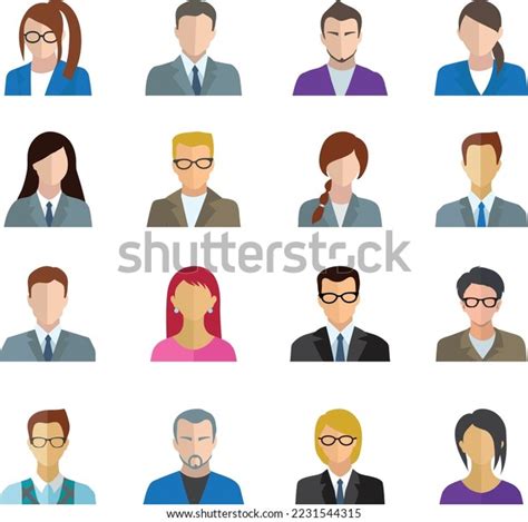 Group Working People Business Men Business Stock Vector (Royalty Free ...