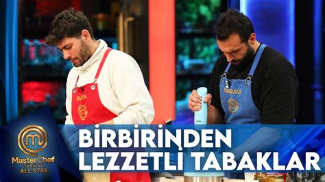 Yarışmacılar Öğretmenleri Eşliğinde Tabaklarını Hazırladı MasterChef