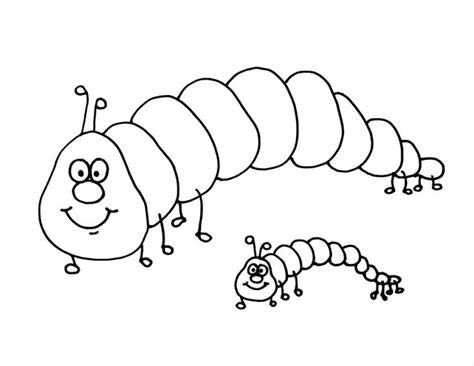 Free Printable Caterpillar Coloring Pages For Kids | Animal Place