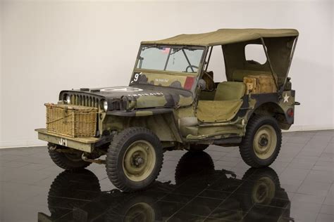 1942 Ford Gpw Military Sold Motorious