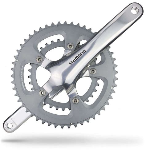 Shimano FC-R700 Double Road Bike Bicycle 10 Speed Crankset 50-34 175mm ...