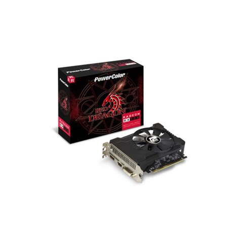 Jual VGA Power Color Red Dragon Radeon RX 550 4GB GDDR5 128 Bit Kota