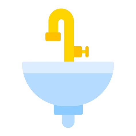 Premium Vector Sink Vector Illustration Style