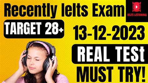 NEW IELTS LISTENING PRACTICE TEST 2023 WITH ANSWERS MCQ IELTS