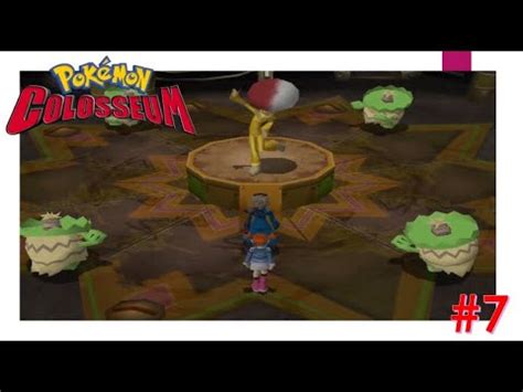 Let S Play Pokemon Colosseum Pt7 The Dance Moves Of Miror B YouTube