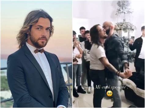 Valerio Scanu Si Sposa E Fa Coming Out La Proposta Di Matrimonio Al