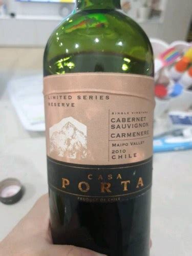 Porta Limited Series Single Vineyard Reserve Cabernet Sauvignon