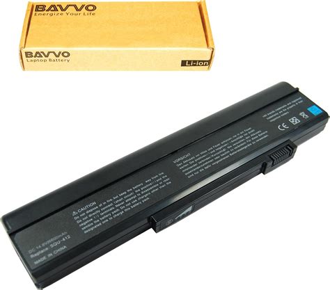 Bavvo 12 células 14 8V Batería de Ordenador compatible con GATEWAY