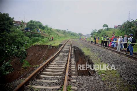 Jalur Rel Dipastikan Aman KA Bogor Sukabumi Kembali Beroperasi