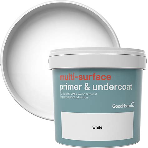 Goodhome Multi Surface White Multi Surface Primer And Undercoat 5l £34 At Bandq