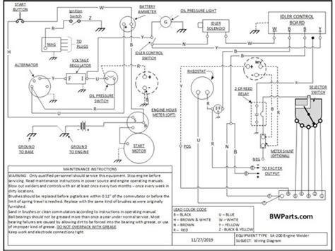 Lincoln Sa200 Wiring Diagram