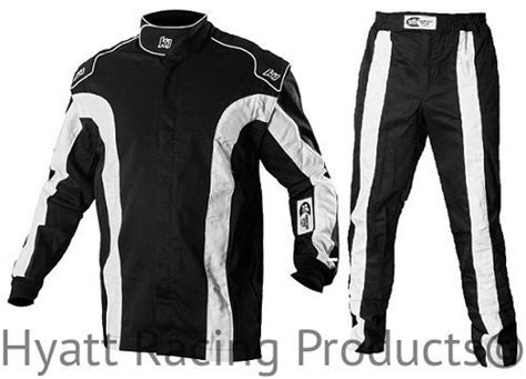 Buy K1 Triumph 2 2 Piece Auto Racing Fire Suit Sfi 1 All Sizes