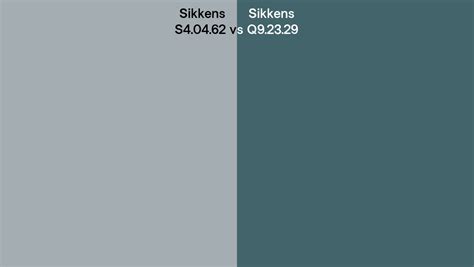 Sikkens S4 04 62 Vs Q9 23 29 Side By Side Comparison