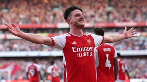 Declan Rice Fires Warning Ahead Of Sunday Showdown As Arsenal ‘just