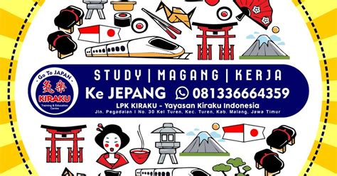 Kiraku Program Kerja Ke Jepang