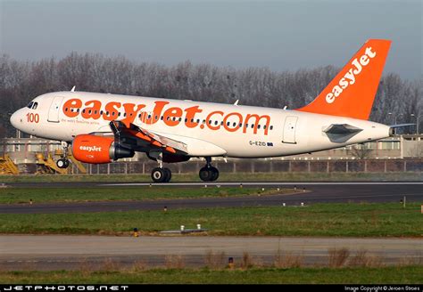 G Ezid Airbus A Easyjet Jeroen Stroes Jetphotos