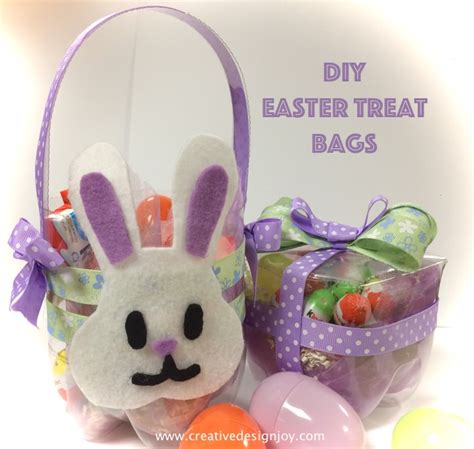 Diy Easter Treat Bags Creative Design