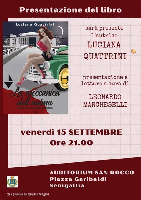 Venerd Settembre Ore Presso Lauditorium San Rocco Di