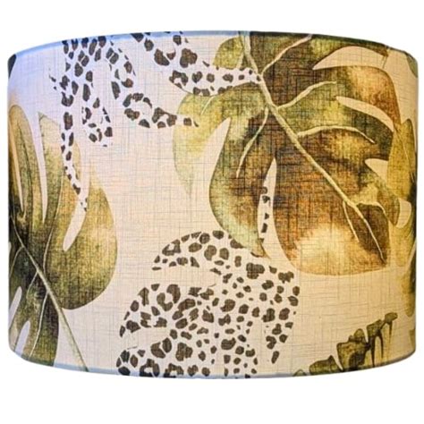 Monstera Jungle Lamp Shade Temple And Webster