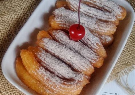 Resep Churros Renyah Oleh Puji Winarni Cookpad