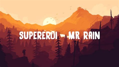 SUPEREROI Mr Rain Lyrics Testo YouTube