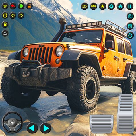 Offroad Jeep Driving Game Apps On Google Play