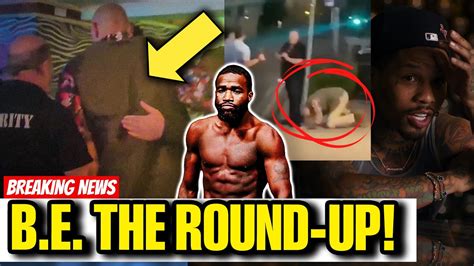 BE THE ROUND UP Adrien Broner WONT RETIRE Tyson Fury PASSES OUT YouTube