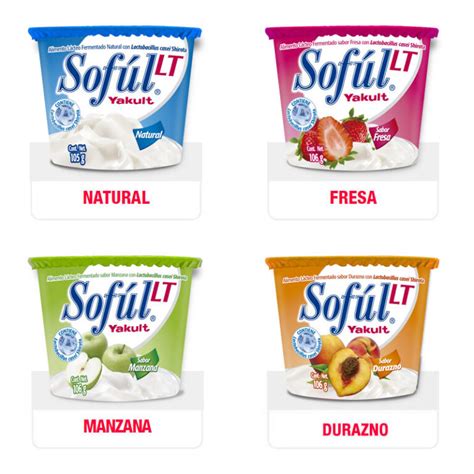 Sofúl Lt Natural Yakult Grupo Tolukasa