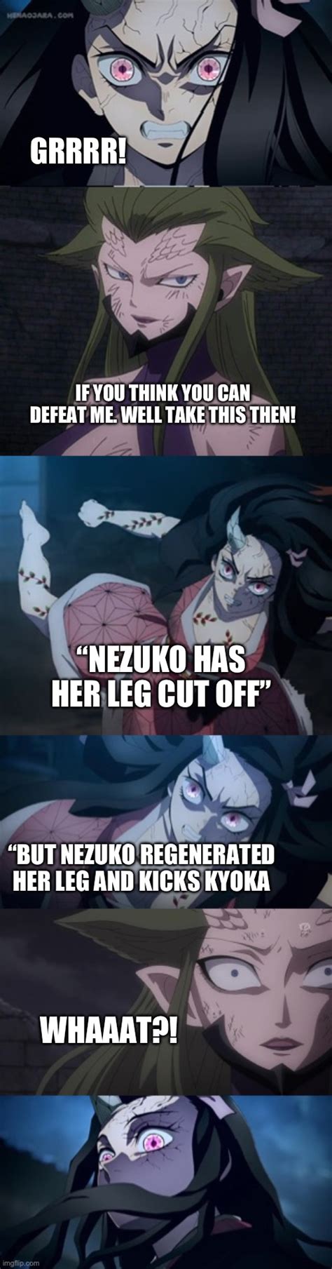 Kyoka Vs Nezuko Part Three Imgflip