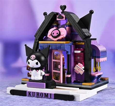 Sanrio Kuromi Fortune Telling Shop Building Blocks Lego Toy Etsy Australia