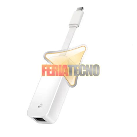 Adaptador Usb C A Usb A Rj45 Red Lan Tp Link Ue300c