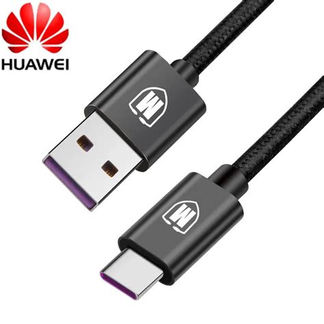 For Huawei Supercharge Cable A Usb Type C Fast Charger Data Cable