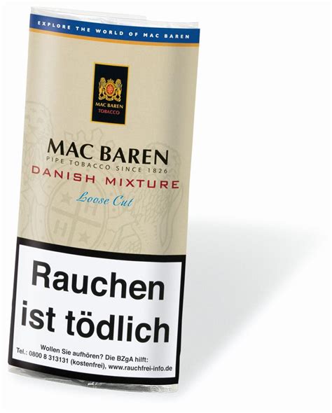 Mac Baren Danish Mixture Pfeifentabak G