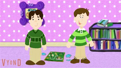 Blues Clues Showing Joe The Neighborhood Part 8 Youtube