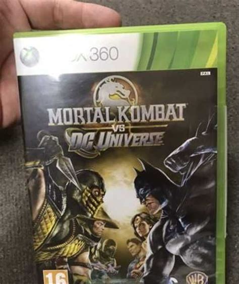 Mortal Kombat Vs Dc Universe Festima Ru Мониторинг объявлений