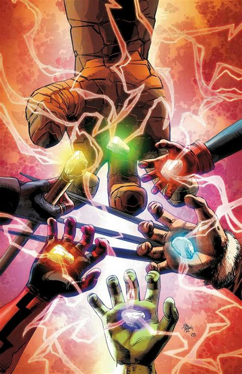 Infinity Gems Object Comic Vine