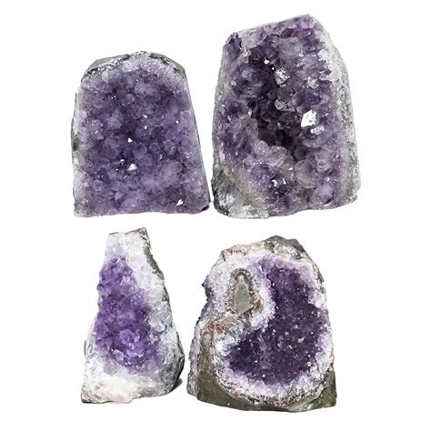 Kg Amethyst Crystal Geode Specimen Set Pieces Dr For Sale