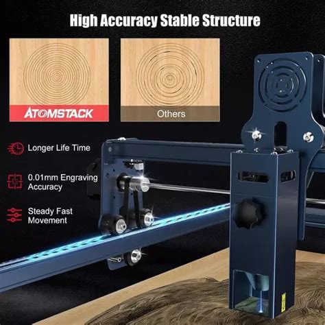 Máquina De Grabado Y Corte Láser Atomstack A10 Pro 10w Cnc en venta en