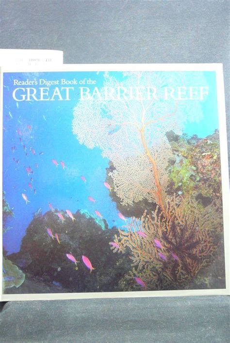 Great Barrier Reef Von Reader S Digest Gut Softcover 1984 Buch