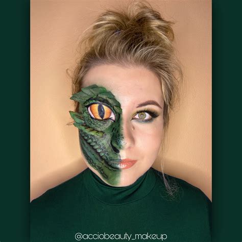 Reptile Reptilian Makeup Mua Halloween Halloweenmakeup Mua