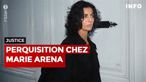 Le domicile de l eurodéputée Marie Arena est perquisitionné dans le